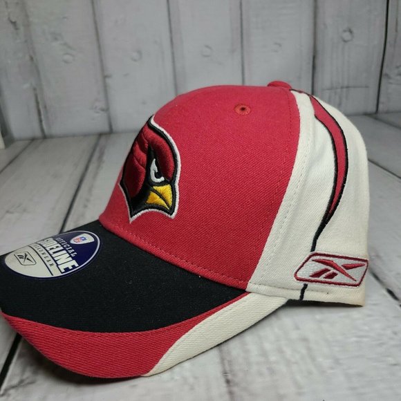 Arizona Cardinals Official Sideline Headwear Hat Cap OSFA Reebok - Picture 2 of 11